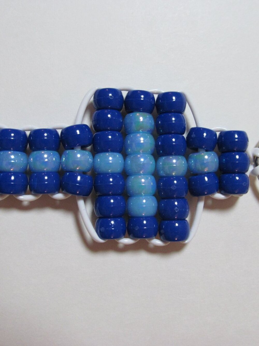 Blue Cross Keychain #13812026
